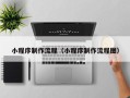 嘉鱼小程序制作流程（小程序制作流程图）